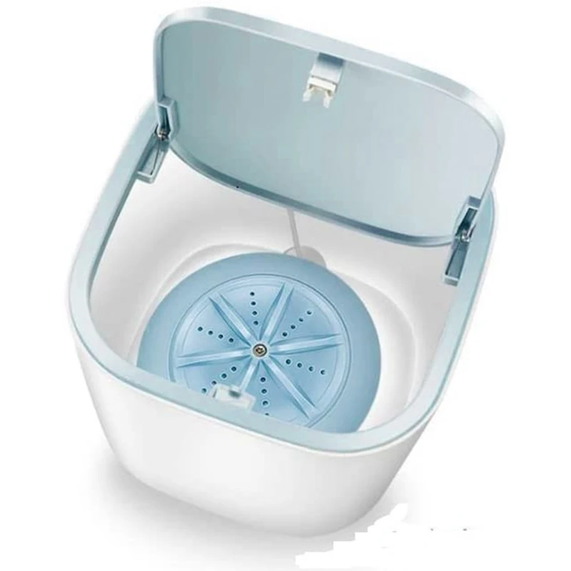 

Mini Electric Washing Machine Portable USB Underwear Cleaning Machine Socks Baby Clothes Compact Wash Machine