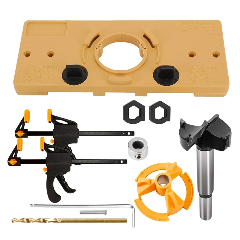 

35Mm Concealed Hinge Jig Suitable For Face Frame Cabinet Cupboard Door Hinges DIY Tools For Cabinet Door Installation