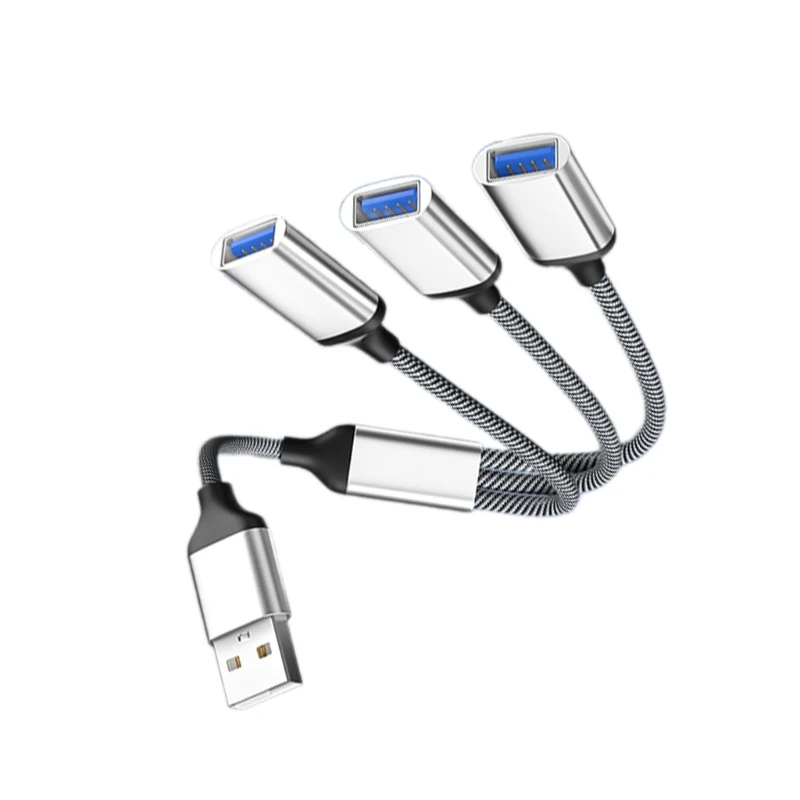 DX62 3 в 1 USB2.0 OTG адаптер USB-штекер на USB 2.0-мама удлинительный кабель