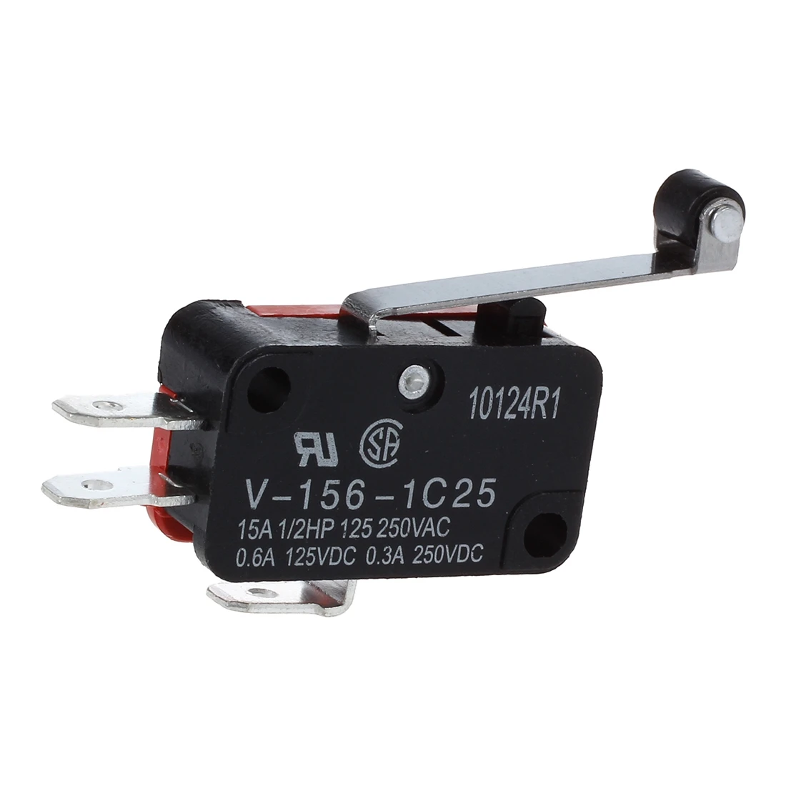 16A/250VAC 4A/250VAC 3 клеммы миниатюрный микропереключатель 5 шт.