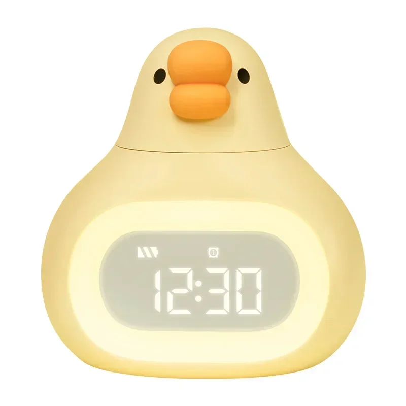 Mini dziecięcy budzik do domu przy łóżku Śliczny biurowy Ciemny świecący Praktyczny Piękny nowoczesny cyfrowy budzenie Dekoracje zwierząt