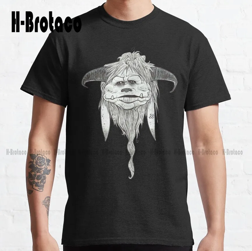 

Классическая Высококачественная Милая элегантная Милая хлопковая Футболка с мультяшным принтом «Людо», Детская футболка унисекс с цифровой печатью