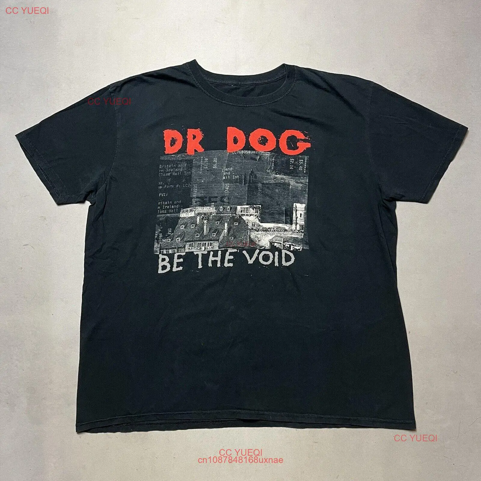 Альбом Dr Dog Be the Void футболка XL