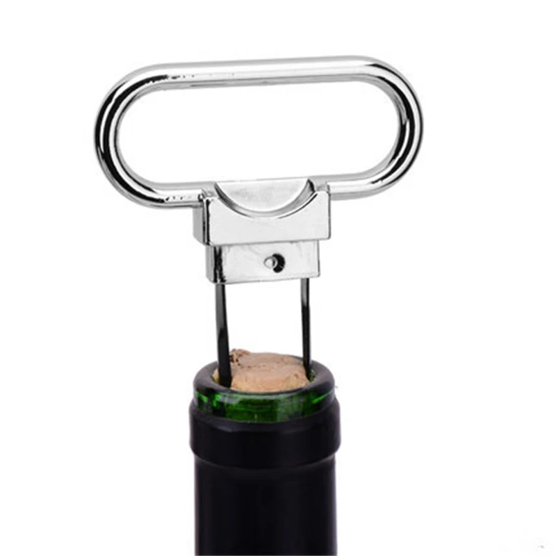 

Portable Wine Bottle Opener Pumps Cork Waiters Corkscrew Out Tool Handheld Labor-saving Type Cork Puller Foil Cutter Accessories