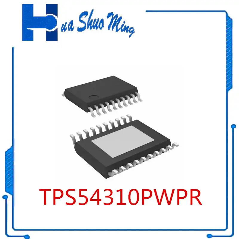 

10Pcs/Lot TPS54310PWPR TPS54310 HTSSOP20