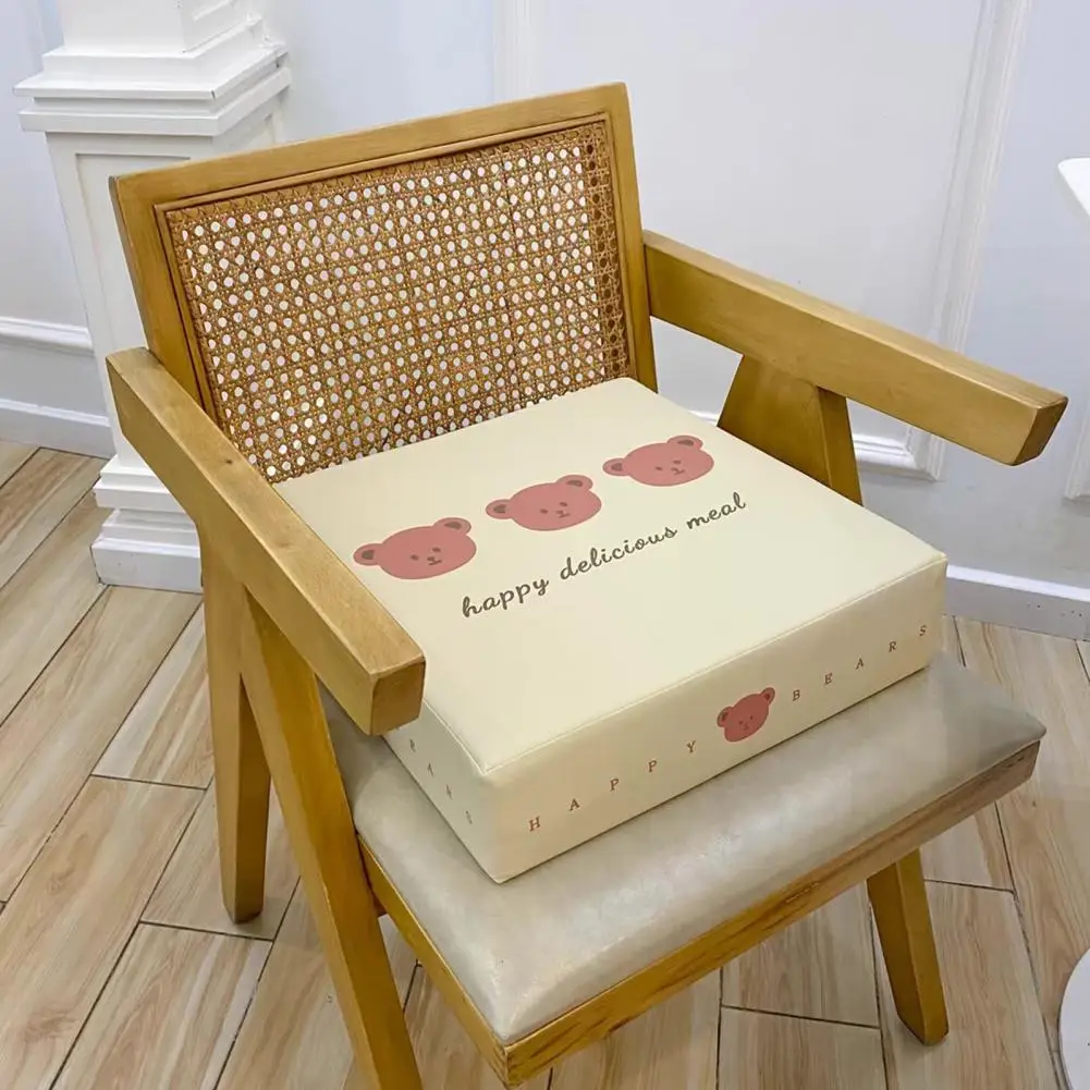 

Уникальная Подушка для стула, моющаяся квадратная подушка, подушка с принтом медведя, подушка для спинки Офисного Компьютерного стула