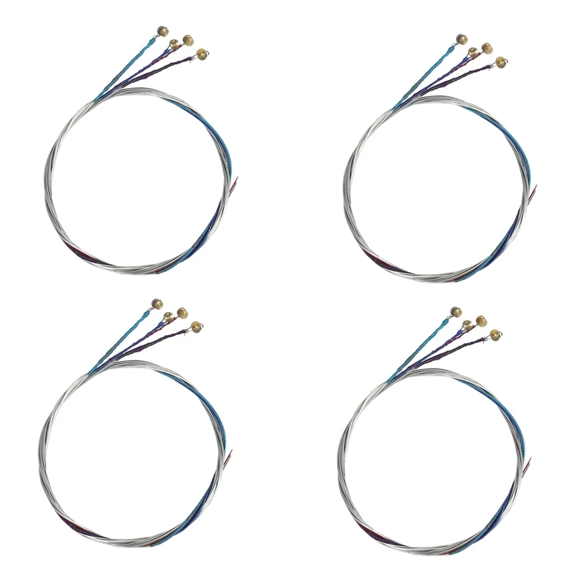 

16Pcs Violin Strings E-A-D-G Core Steel+Nickel Wound Exquisite Stringed Musical Instrument Parts Accessories