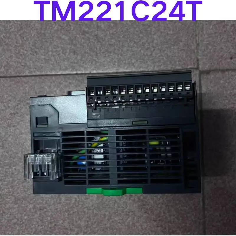 Second-hand test OK Programming Controller TM221C24T