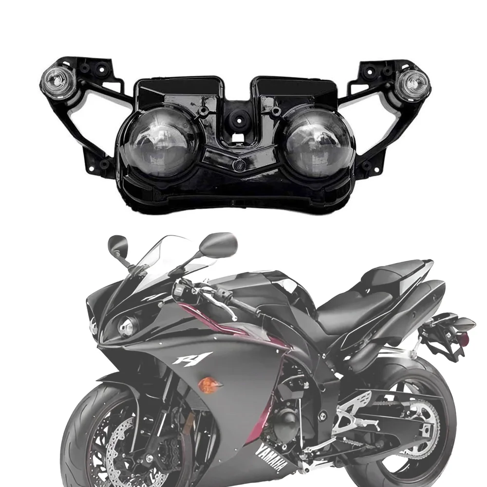 

Передняя фара в сборе для мотоцикла (без лампы) для Yamaha YZF-R1 YZF R1 2009 2010 2011