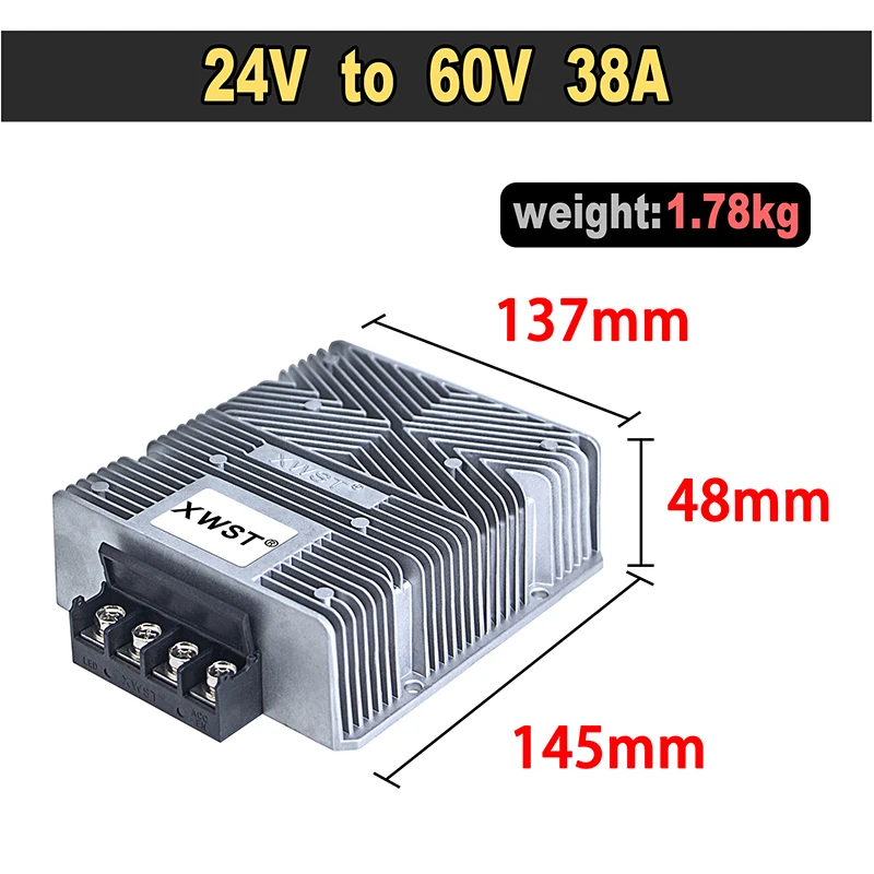 

XWST Преобразователь постоянного тока 12В/24В в 60В