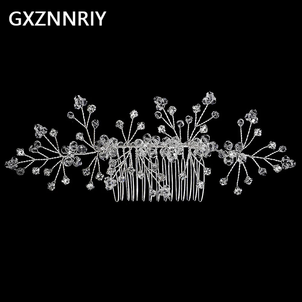 Женская расческа для волос с кристаллами