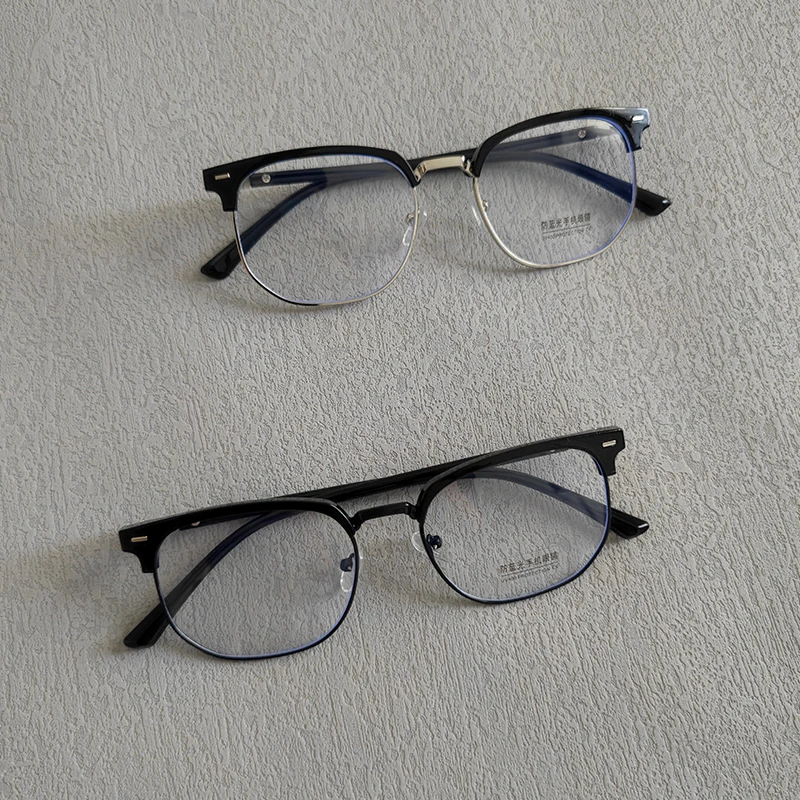 Очки женские с защитой от синего света классические прямоугольные модные