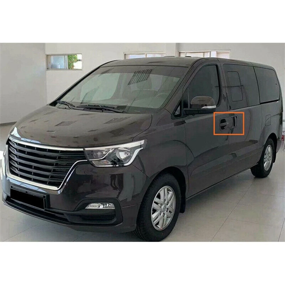 4 шт. для Hyundai H1 Grand Starex I800 ILoad/IMax стиль углеродного волокна дверная внешняя ручка