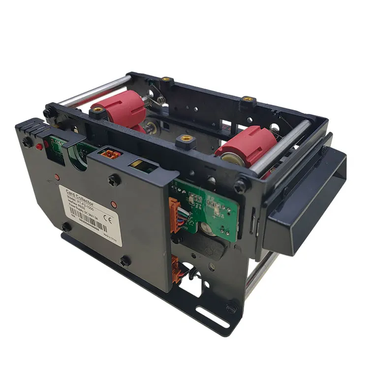 

Kiosk card transporter collector issuing machine PT-F2