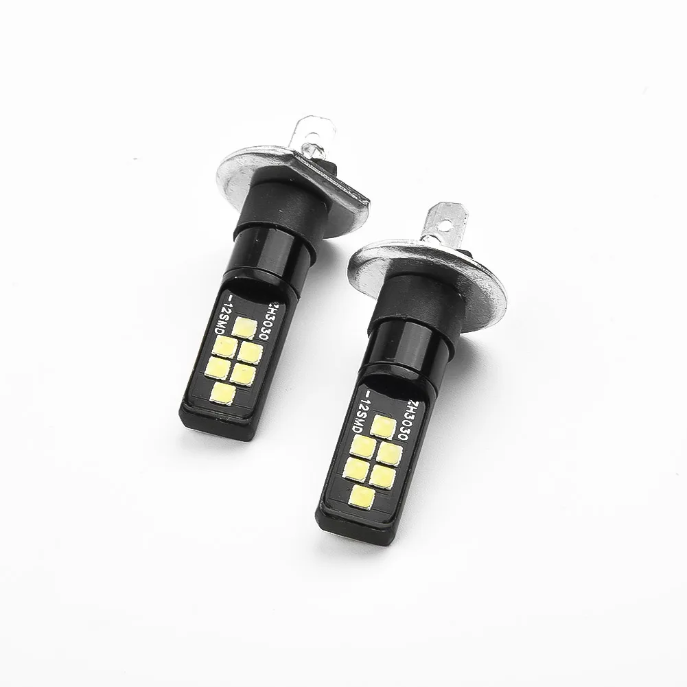 

Headlight Fog Lights Super Bright White 1 Pair 6000K 40000LM Accessories Beam Bulbs Car Parts Fog Lights Durable