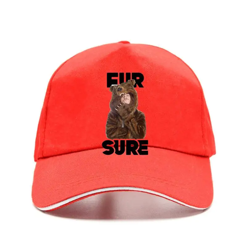 

Новинка, бейсболка для взрослых Workaholics Fur Sure