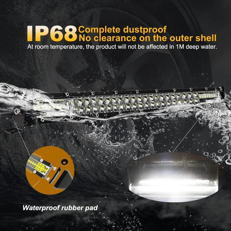 Светодиодный прожектор NLpearl 12 В 24 комбинисветодиодный рабочий светильник для