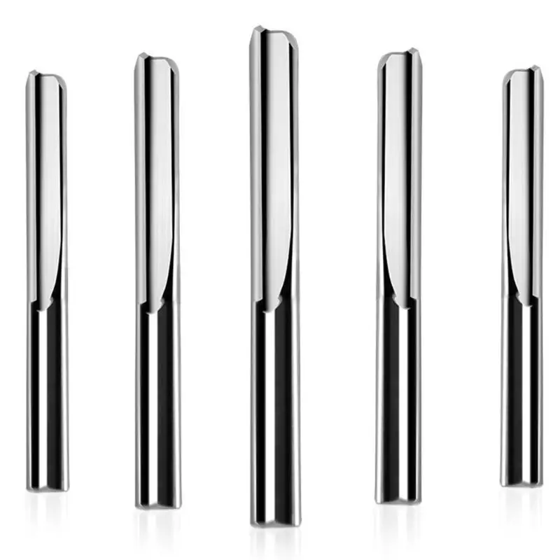 

End Mill Engraving Bits Straight Cutters Shank Router Bits Double Flutes Edged PCB Milling Cutter Milling Tools