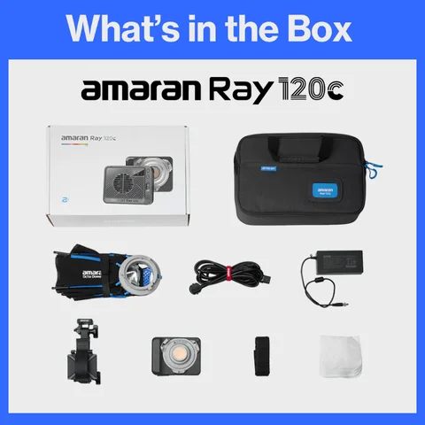 Amaran Ray 120c 120W Полноцветный светильник