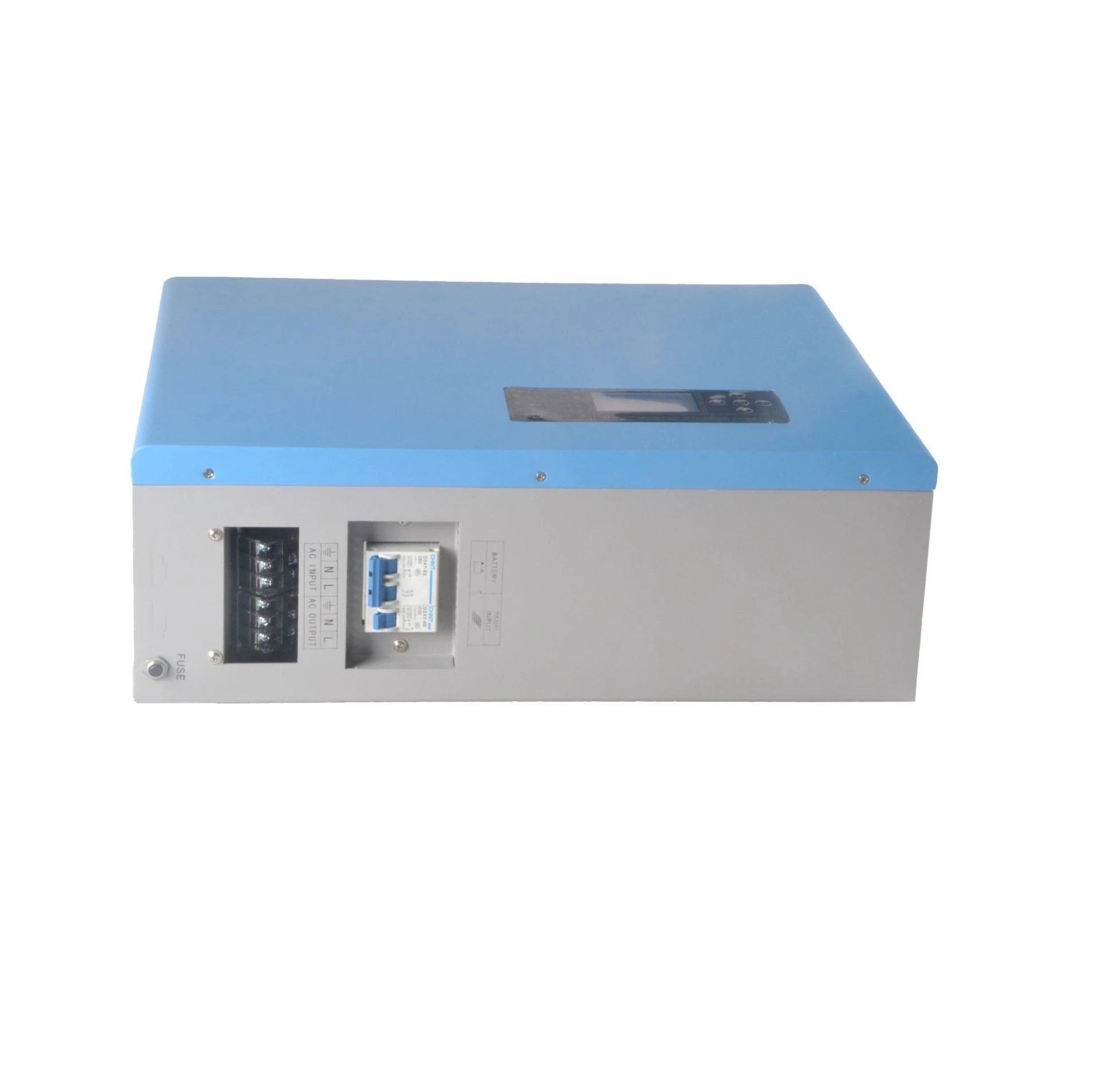 

High Quality Off-Grid Solar System LCD Auto Charge Battery 65V DC AC 6000W Inverter Pure Sine Wave PV Inverter with Wifi