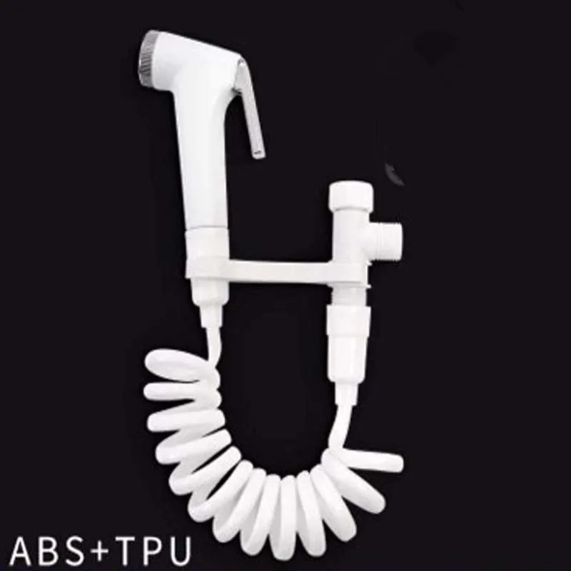 

Toilet Sprayer Set Home Accessories Hose Shower Head Nozzle Portable Kitchen Accessories Bathroom Accessories Salle De Bain