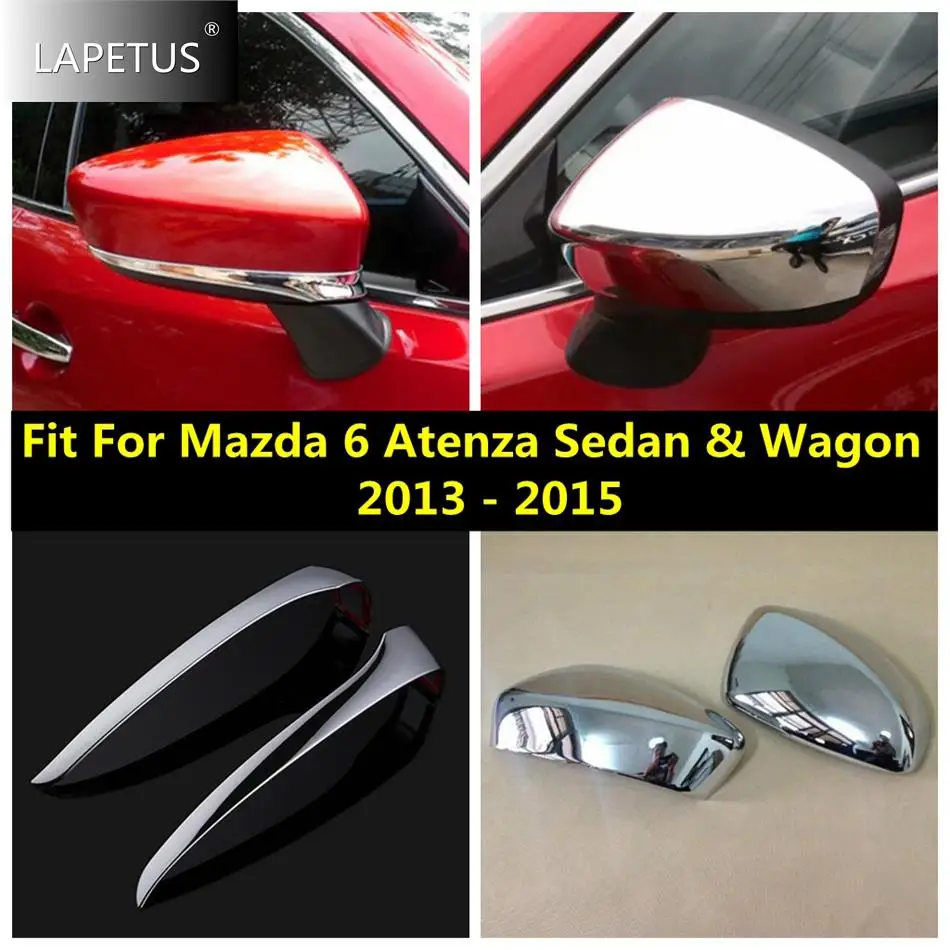 Накладка на дверное зеркало заднего вида в полоску декоративная накладка для Mazda