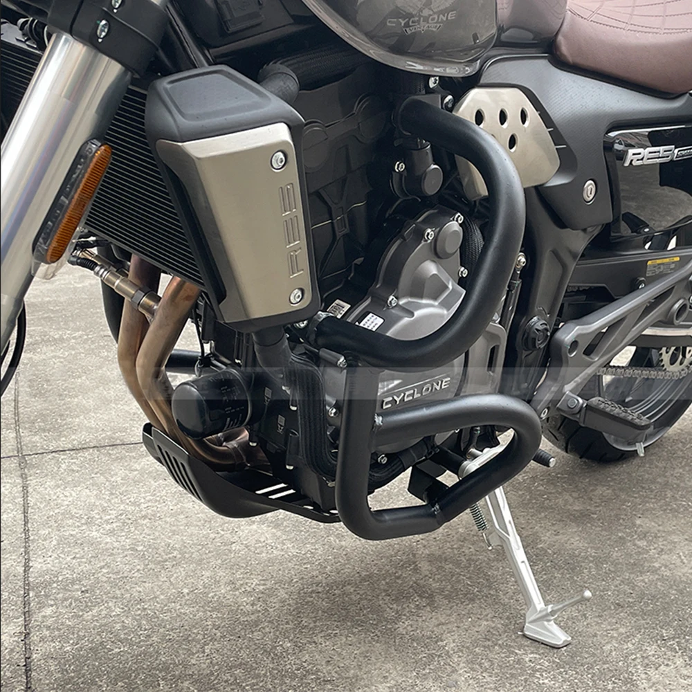 Модифицированный бампер для мотоцикла, передняя защита, Противоударная ...