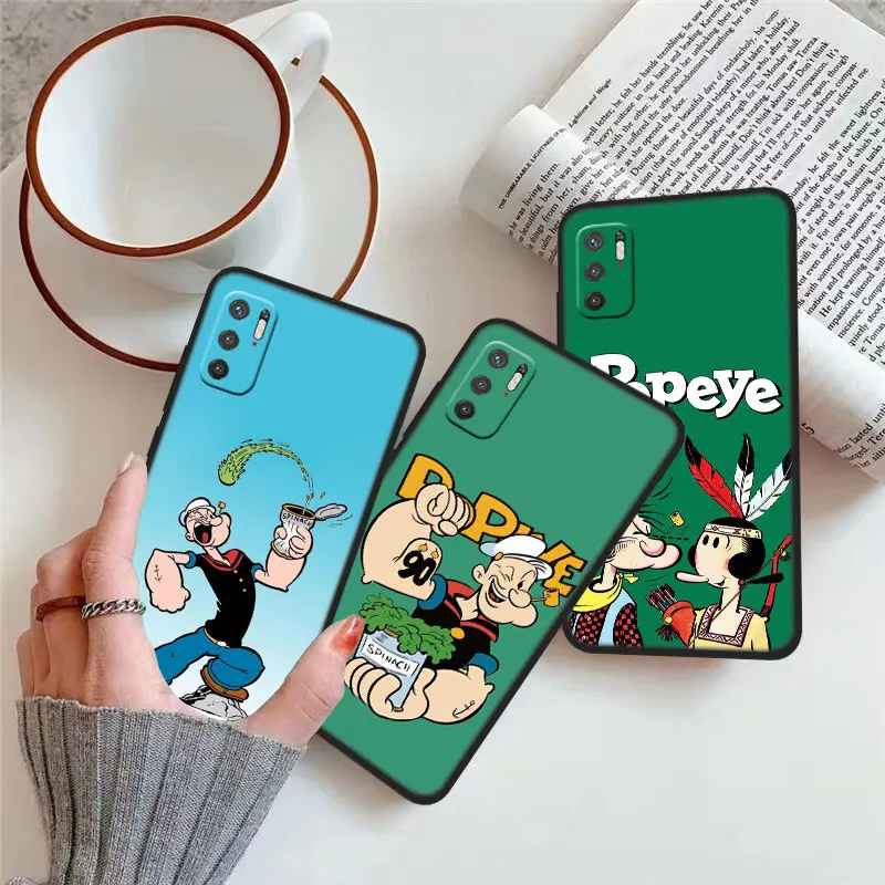 P-Popeyes фотосессия для Redmi Note 6 7 8 9 8T 9T 9S Pro Max 8A 9A 9C