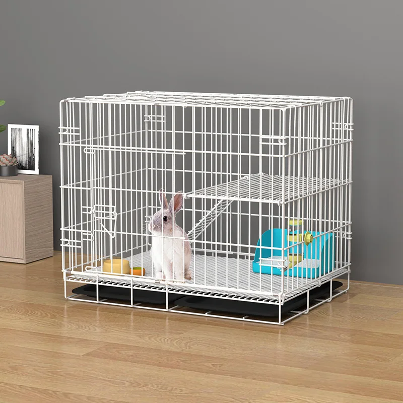 

Детская клетка для кролика, 2 слоя, 70x50x0 см