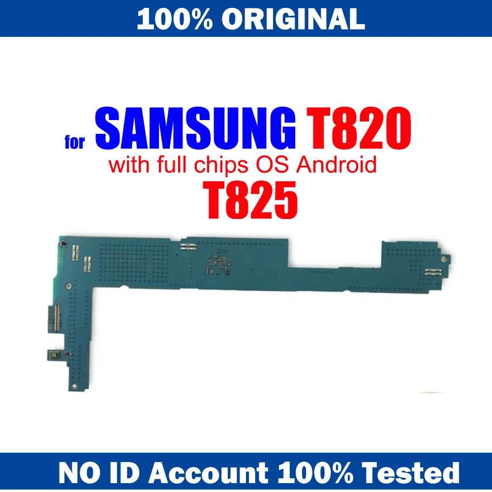 Материнская плата для Samsung Galaxy Tab S3 T820 T825 разблокированная |
