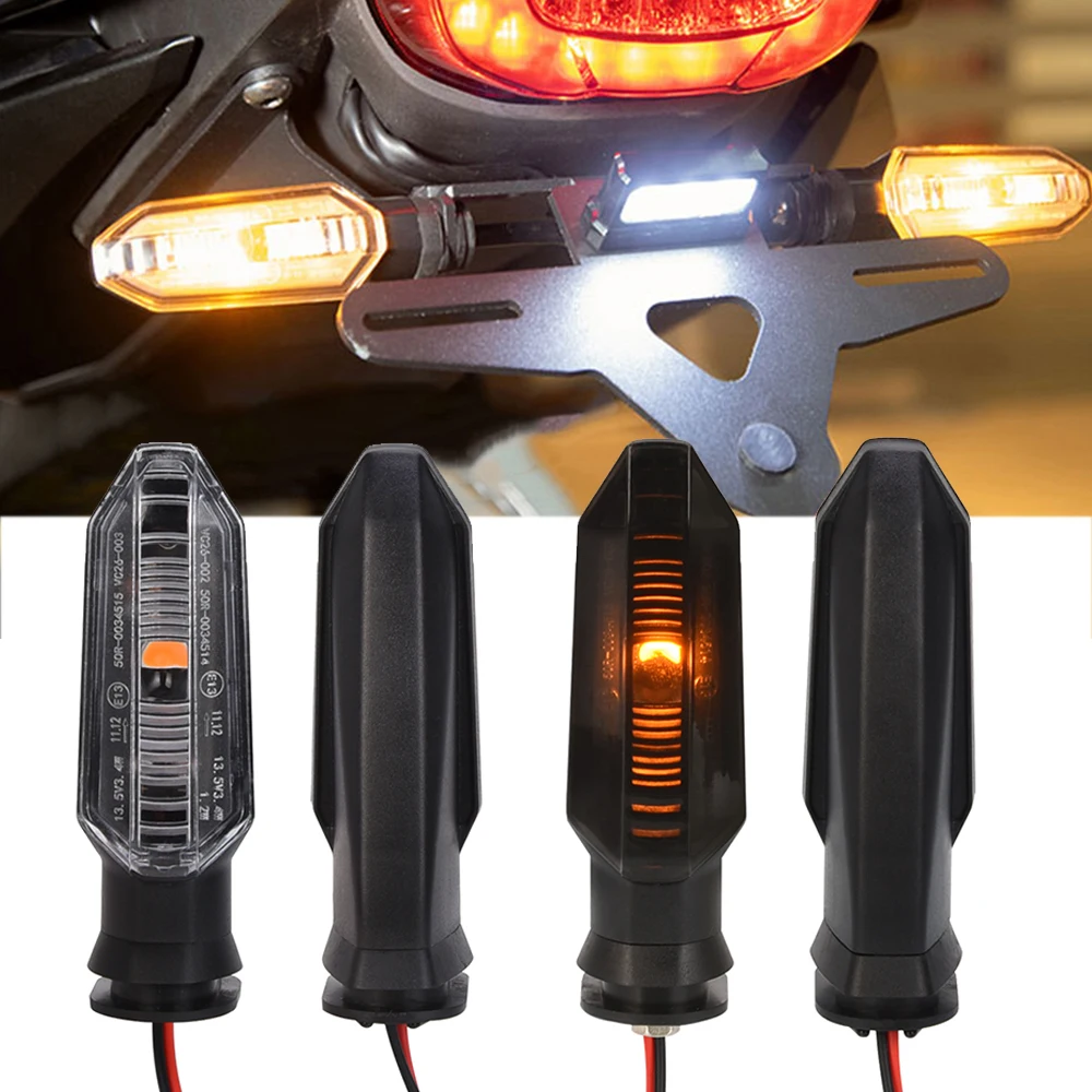 

LED Turn Signal Light For HONDA NC700 NC750 S/X/DCT CTX700 CBR 600RR 650F 500R 400R Motorcycle Flashing Signaling Indicator Lamp