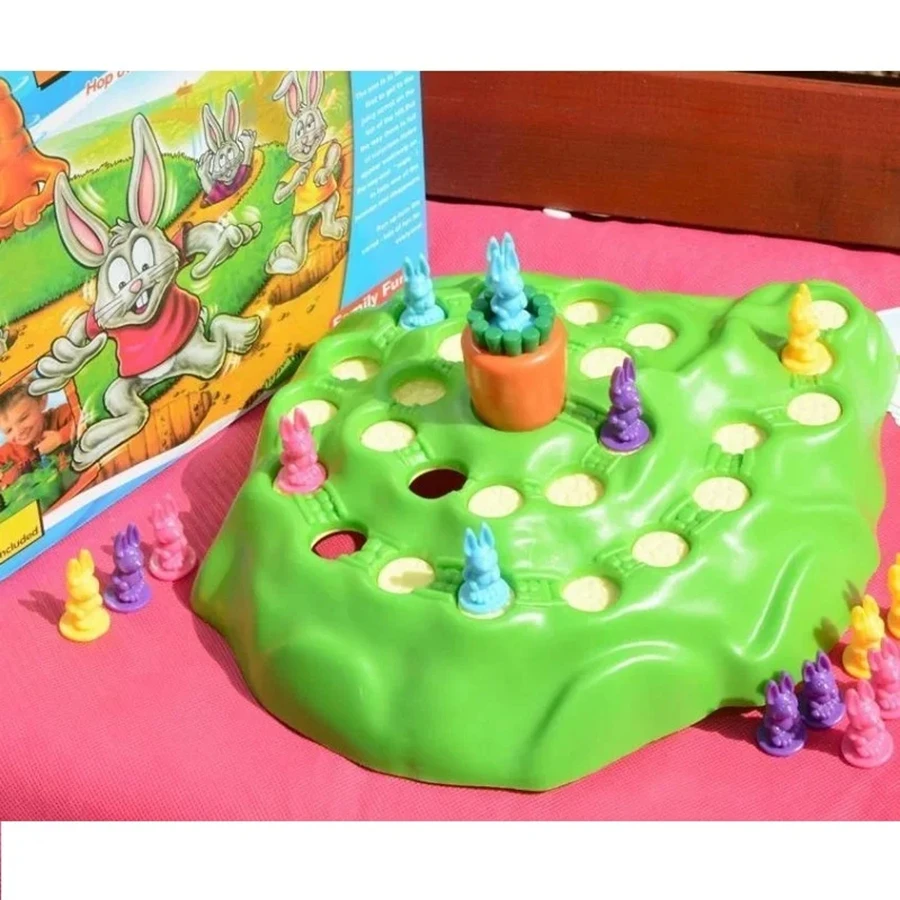 Настольные игры многопользовательская игра с кроликом крос-кантри