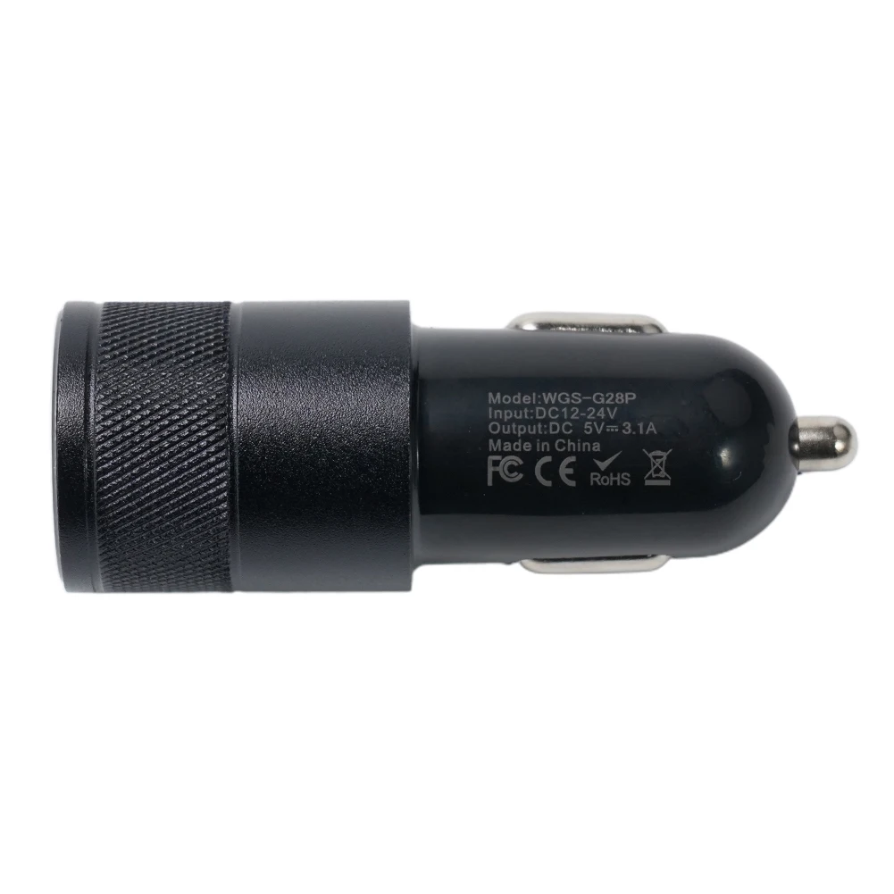 

1xUSB-C Car Charger Black USB Type-C C Car Charger Charging Fast Charging Dock PD QC Type USB USB Power Delivery USB Type-C