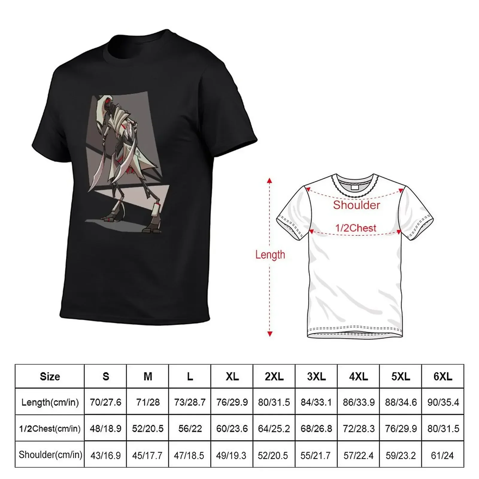 Rimworld Scyther89 T-Shirt man clothes customs design your own sublime men tshirt