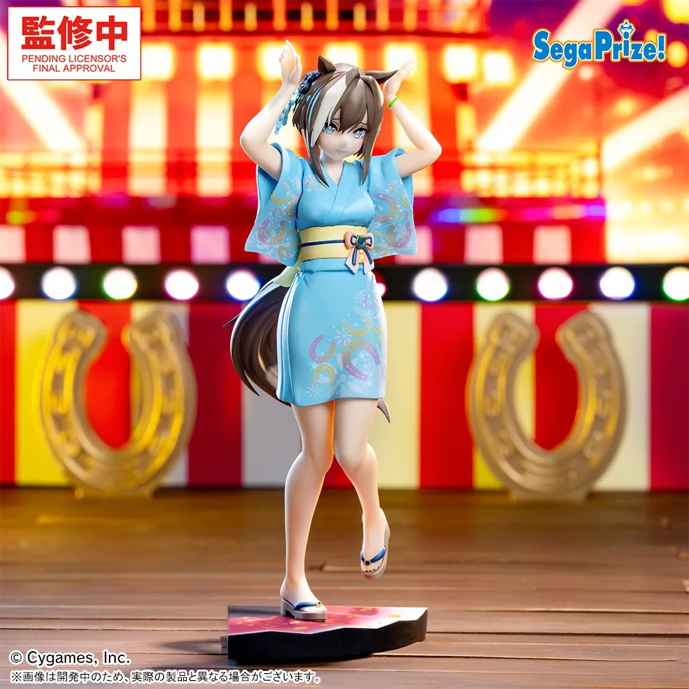 Фото Официальная оригинальная фигурка Sega Xstellar Cheval Grand Satono Crown Tracen Ondo из аниме Uma Musume Pretty Derby, модель игрушки, в наличии. №5