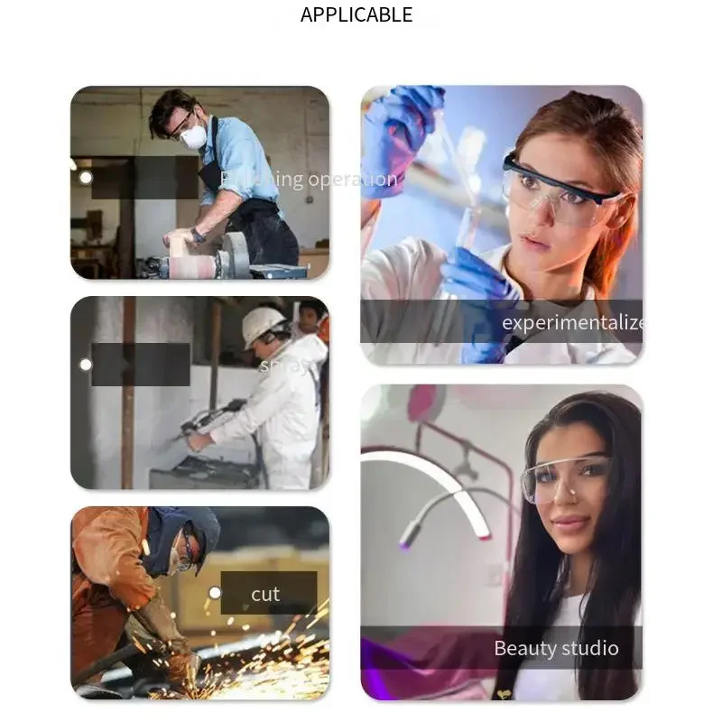 1 шт. акриловый лак для ногтей удаления защитных очков маникюрных салонов