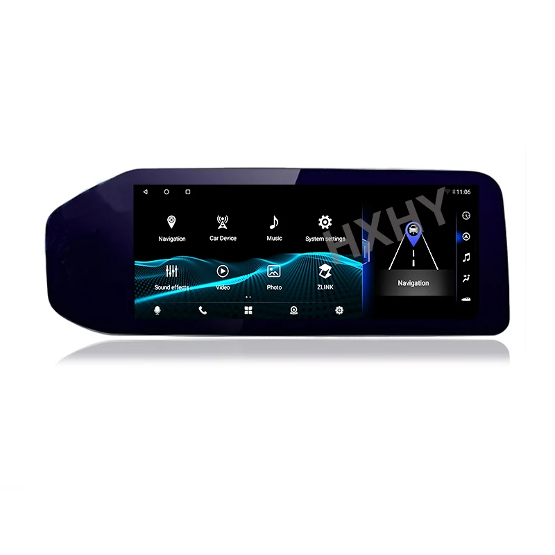 Фото Автомагнитола Android 13 Qualcomm 8+128G с CarPlay для Lexus ES ES200 ES300H ES250 ES350, навигация, мультимедиа, стереосистема №4
