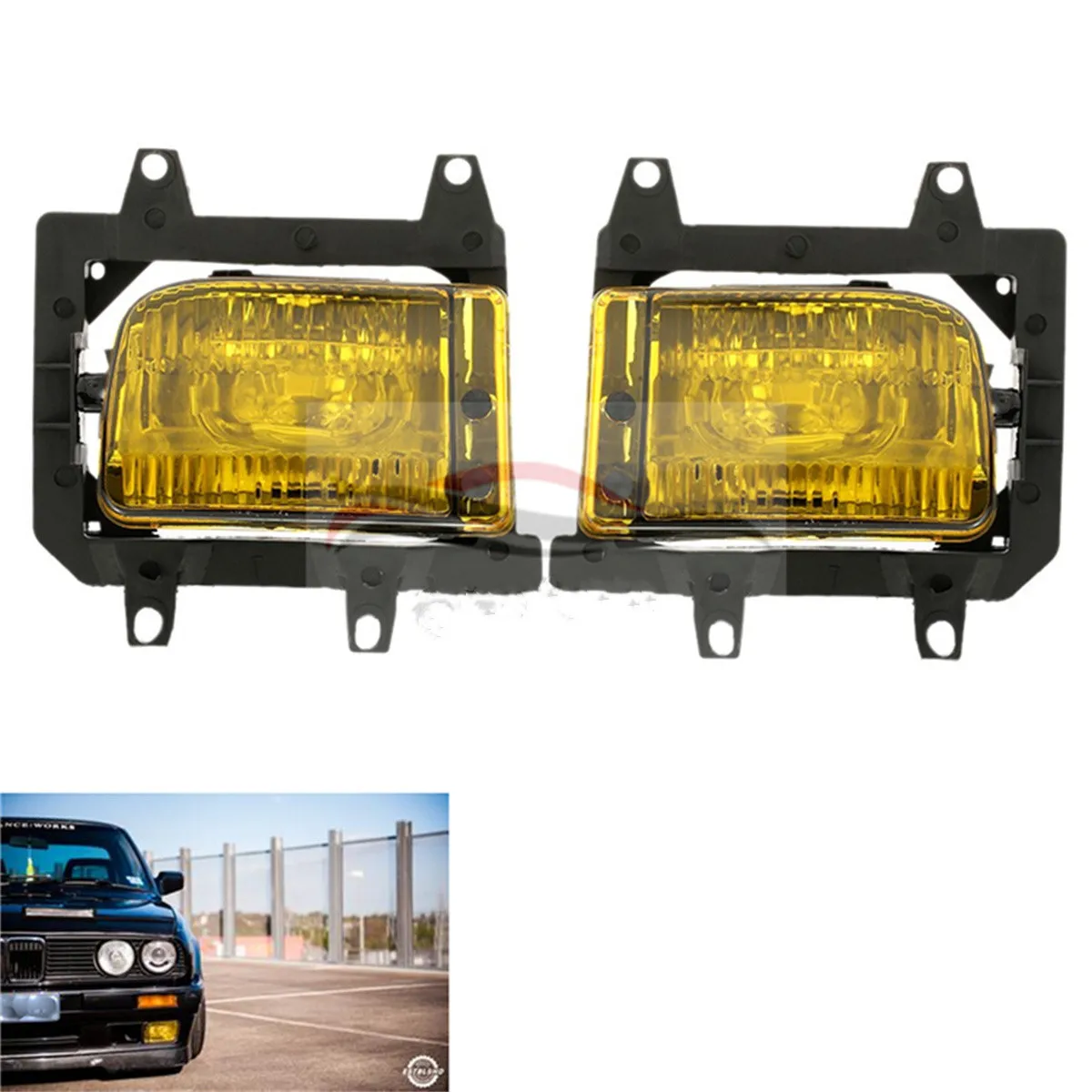 

Car Front bumper Light fog Lamp for BMW 3 series E30 316i 318i 320i 325i