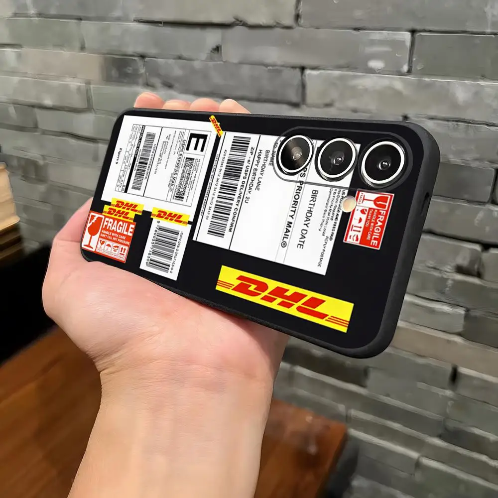 Фото Чехол для телефона D-DHL Express для Samsung S26 S25 Plus S20 S20 Plus S22 Ultra S23 FE S21 Plus S21 Ultra, мягкий чехол №1