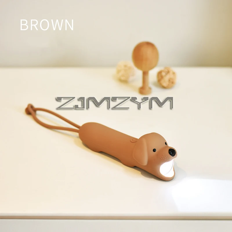 

Портативный светодиодный фонарик Silicone Flashlight