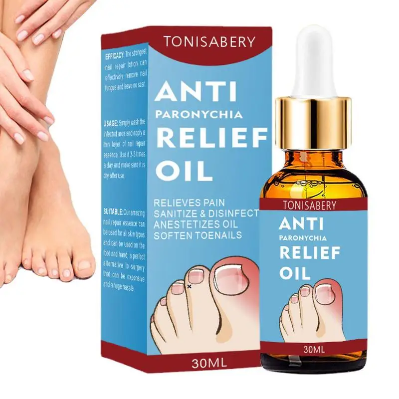 

30ml Toenail Essence Ingrown Toenail Correction Drops Nail Repair Oil Anti Paronychia Nail Softener Toenail Care For Trimming