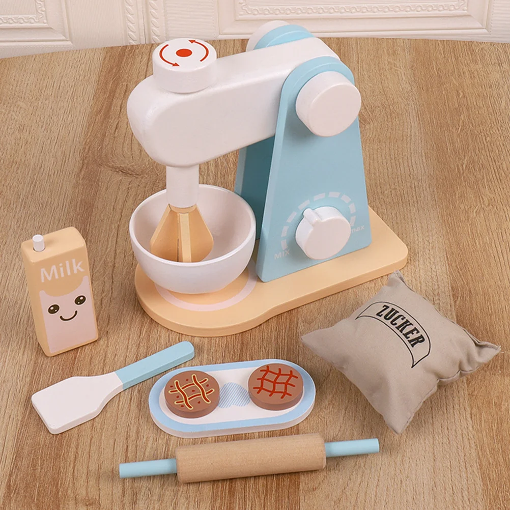 

Funny Mixer Coffee Machine Miniature Blender Toy Kitchen Appliances Cloth Child