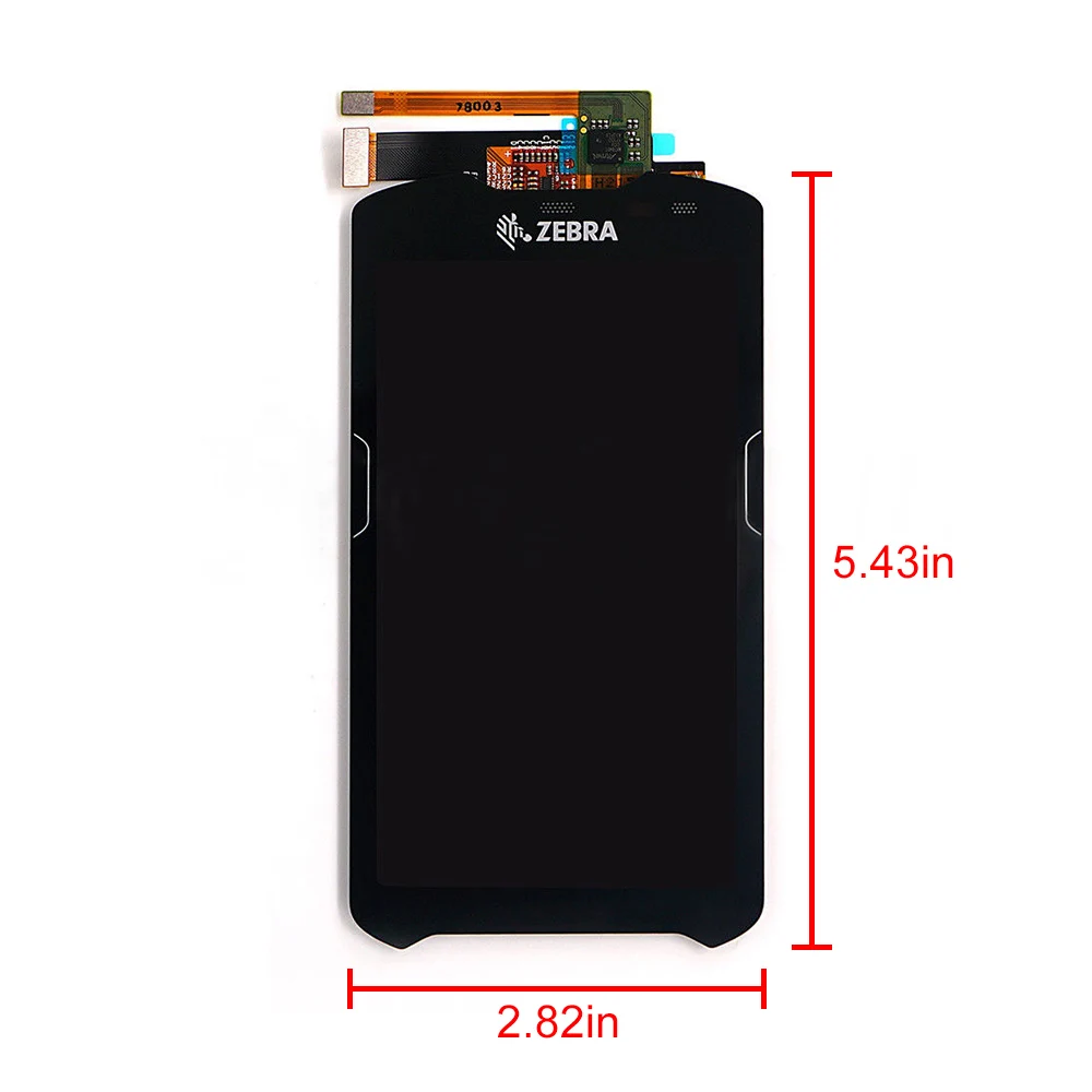 LCD Module with Touch Screen Replacement for Zebra TC51 TC510K TC56