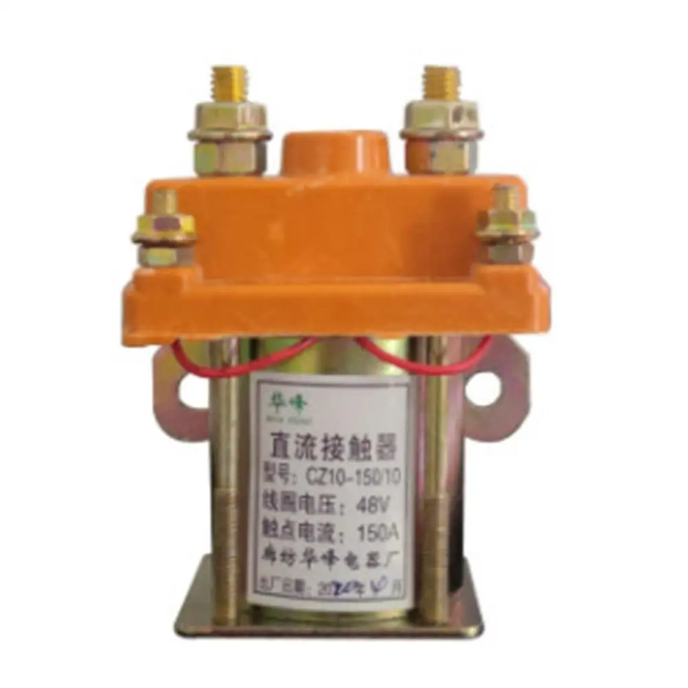 

150a Motor Dc Contactor 12V-72V Relay Battery Contactor Replacement Parts For Electric Tricycle Bike Car