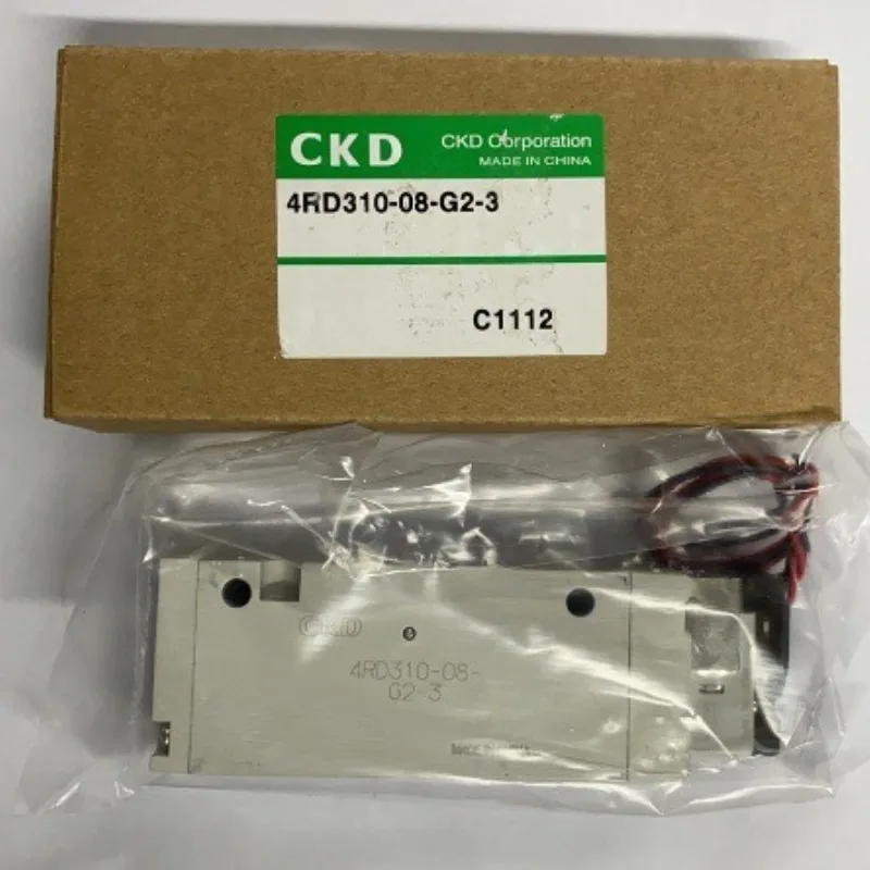 Детали для электромагнитного клапана CKD 4RD319-08-G2E2-3 Новые (art.: 3920d2fda2bba) - 3920d2fda2bba