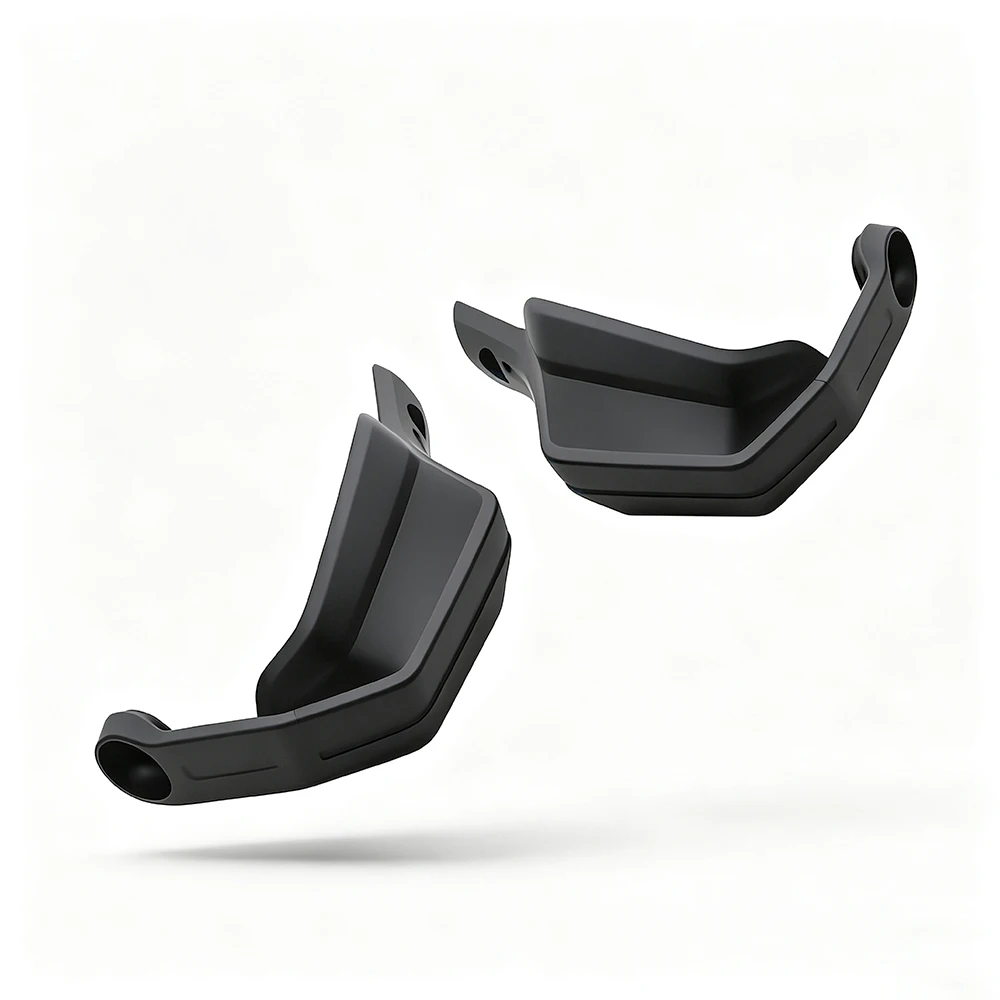 Фото Ветрозащитные накладки на руль для Honda ADV350 2022-2025: теплые, комфортные, для зимней езды, аксессуары для тюнинга №3