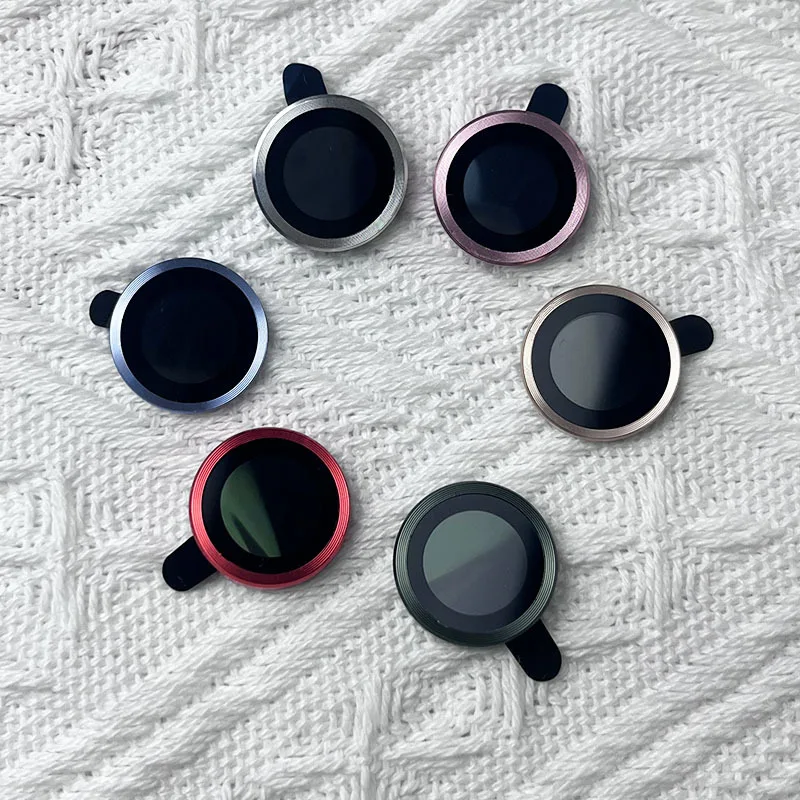 100pcs Luxury Camera Lens Protector Glass For iPhone 13 12 14 Pro Max Camera Protective Glass For iPhone 14 Back Lens Protector