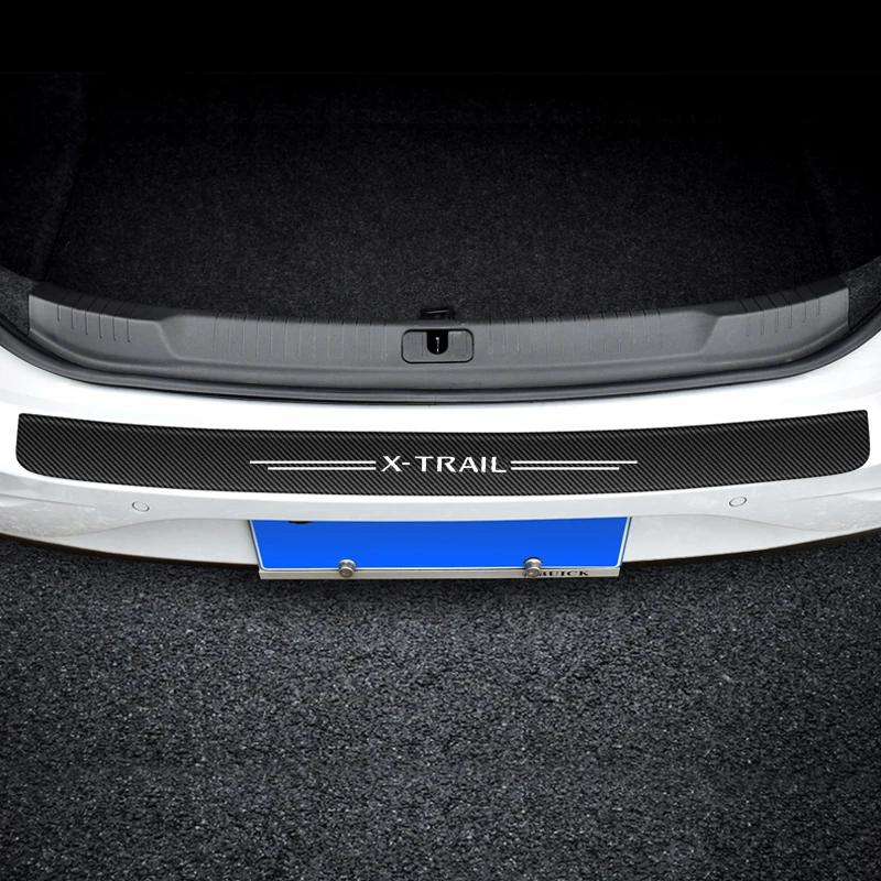 Наклейки на задний бампер автомобиля наклейки аксессуары для Nissan Xtrail X Trail T30 T31 T32
