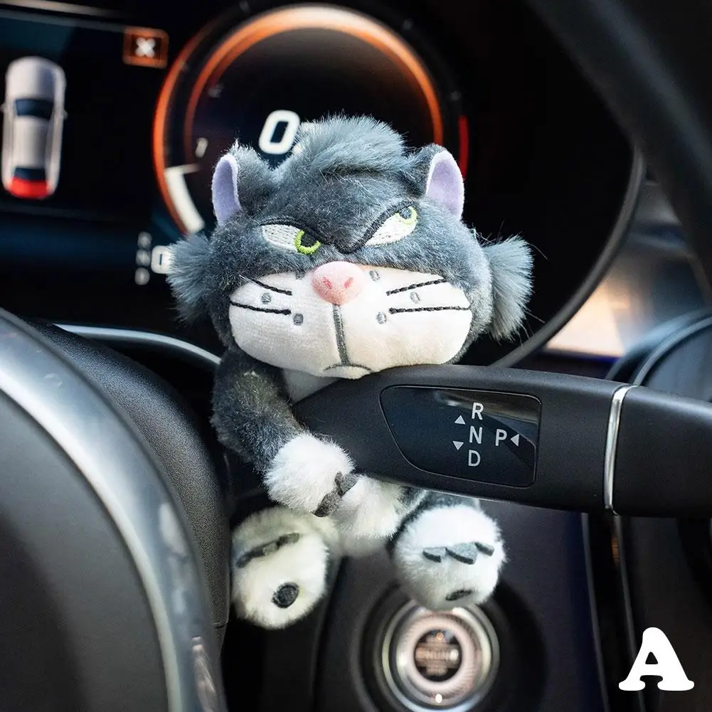 

Украшение Автомобиля, Игрушка Для Кошки, Люцифер, Мультяшный Кот, Плюшевая Кукла, Стеклоочиститель, Указатель Поворота, Украш...