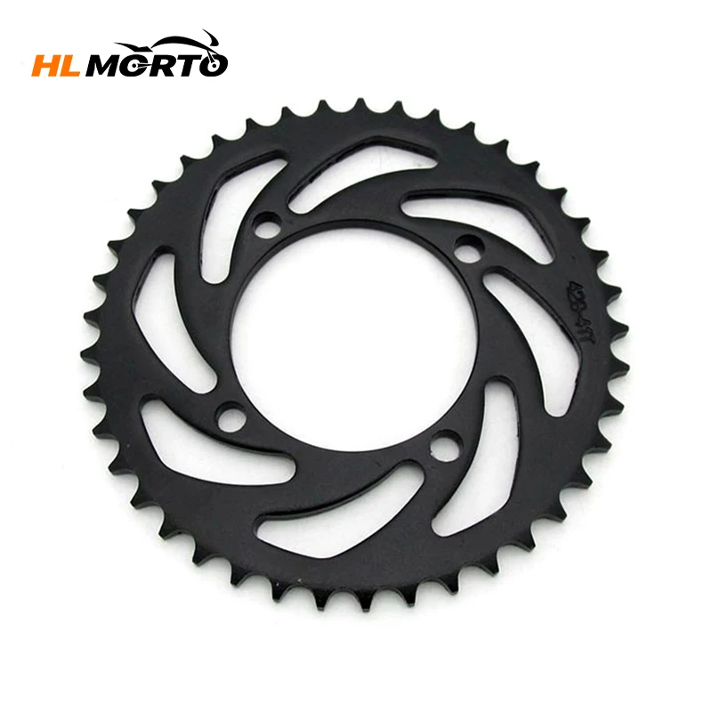 

428 76mm 41T Rear Chain Sprocket For Chinese ATV Quad Pit Dirt Bike Motorcycle Motor Moped